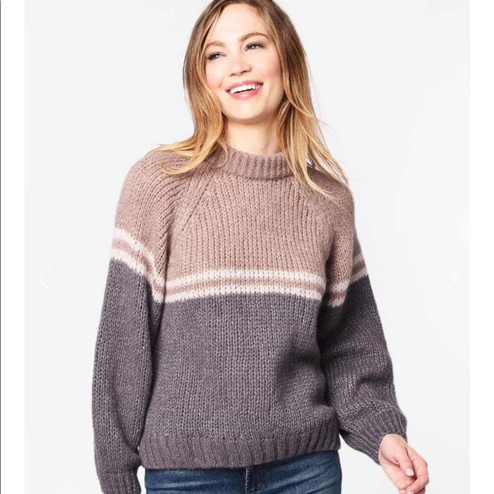 BNWT XIRENA LUREX SWEATER!